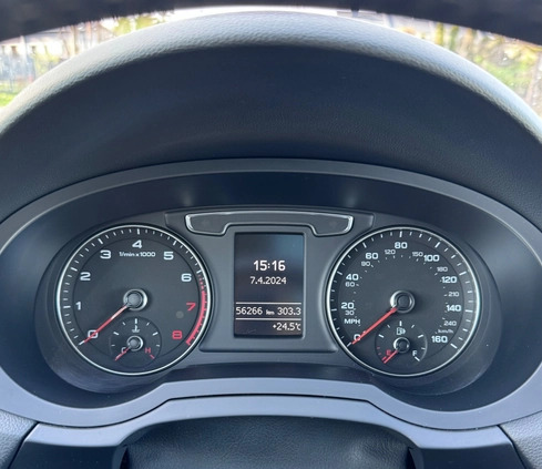 Audi Q3 cena 89300 przebieg: 56245, rok produkcji 2017 z Marki małe 29